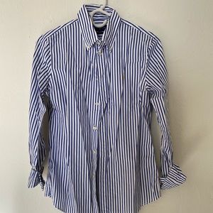 Ralph Lauren button up Blouse